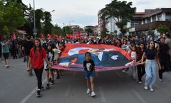 Kırıkkale'de '15 Temmuz' yürüyüşü