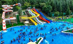 Keçiören’de Kalaba Aquapark hizmete açıldı