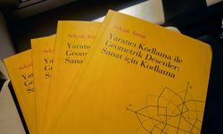Selçuk Artut’un sanat, matematik ve teknolojiyi buluşturan kitabı çıktı