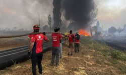MEB AKUB ekipleri, orman yangınlarında söndürme çalışmalarına destek verdi