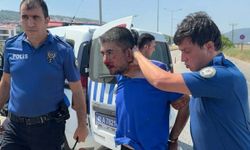 Muğla'da takip sırasında 4 polis otosuna çarpan sürücü tutuklandı