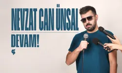 Nevzat Can Ünsal'dan tek kişilik stand up gösterisi