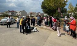 Otomobille çarpışan motosikletin sürücüsü ağır yaralandı