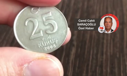 2024’te 25 kuruşluk madeni para basılmadı