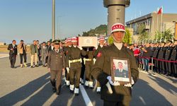 Şehit Uzman Çavuş Obi'nin cenazesi memleketi Ordu’ya getirildi