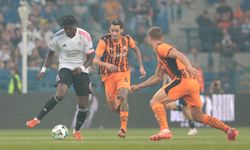 Beşiktaş Avrupa Ligine veda etti