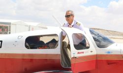 Tek motorlu uçakla dünya turuna çıkan pilot, kaza kırıma uğradı; 2 kişiye ulaşılmaya çalışılıyor