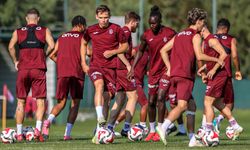 Trabzonspor’da yeni sezon hazırlıkları sürüyor