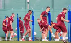 Trabzonspor’da yeni sezon hazırlıkları sürüyor