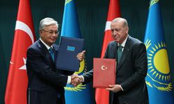 Türkiye ile Kazakistan arasında 20 anlaşma imzalandı