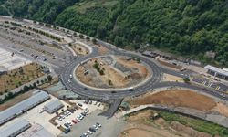 Trabzon Şehir Hastanesi Kavşağı trafiğe açıldı