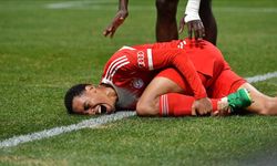 Bayern Münihli futbolcu Musiala, en az 4 ay sahalardan uzak kalacak