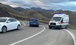 Bayburt-Erzurum sınırında bir hava aracının düştüğü ihbarı ekipleri harekete geçirdi