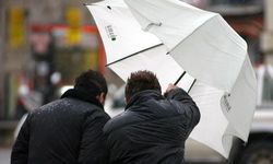 Ankara, Konya ve Aksaray çevreleri için kuvvetli rüzgar ve fırtına uyarısı
