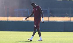 Trabzonsporlu futbolcu Onuachu'nun ayak bileğinde ödem ve yaralanma tespit edildi