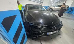 Vale, müşterinin 7 milyon liralık otomobiliyle kaza yaptı