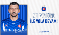 Halkbank Volkan Döne ile yola devam ediyor