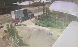 Yalova'da 4 aracın karıştığı kazada yol kenarındaki işçi ölümden döndü