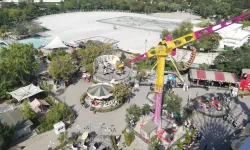 Ankara'da 'Özel Çocukların' lunapark keyfi