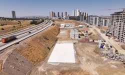 Mamak Metrosu’nda çalışmalar sürüyor