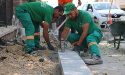 Çankaya’da asfalt çalışmaları sürüyor