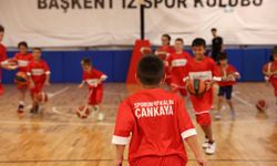 Geleceğin basketbolcuları Çankaya’da yetişiyor