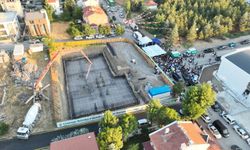 Yeni gündüz bakımevinin temeli atıldı