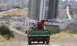 Çankaya köşe bucak ilaçlanıyor