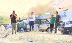 Ankara'da hafriyat kamyonu ile otomobil çarpıştı: 1 ölü