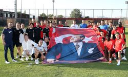 Gençlerbirliği’nden Bayraklı 30 Ağustos Zafer Bayramı kutlaması