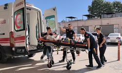 3’üncü kattan asansör boşluğuna düşen işçi yaralandı