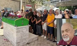 Şarkıcı Selçuk Alagöz'ün cenazesi alkışlarla uğurlandı