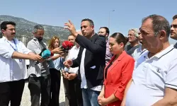 CHP'li Başarır, Muhittin Böcek’i ziyaret etti