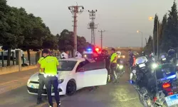 Ehliyetine el konulan sürücü polisten kaçtı; 78 bin lira ceza uygulandı