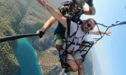 Yamaç paraşütü elemelerinde hayatını kaybeden pilot defnedildi