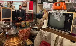 Muhtarlık binasını müzeye çevirdi