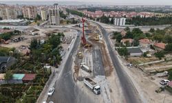 Başkan Büyükkılıç, Meteoroloji Katlı Kavşağı'nda incelemede bulundu
