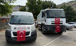 Akıncılar Belediyesi araç filosunu güçlendirdi