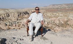 Rafet El Roman yeni şarkısı için Kapadokya'da kamera karşısına geçti