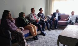Beypazarı Kaymakamı Coşkun'dan şehit ailesine ziyaret