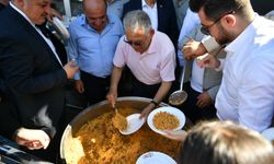 Başkan Büyükkılıç, Kıranardı 2. Pilav Şenliği'ne katıldı