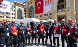 Başkentte İHH 5. Ulusal Arama Kurtarma Tatbikatı yapılıyor