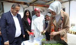 AK Parti Ankara Milletvekili Yıldız, Çubuk'ta ziyaretlerde bulundu