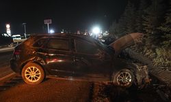 Başkentte trafik kazasında 5 kişi yaralandı