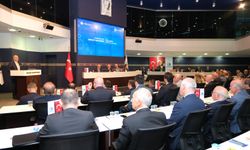 ASO Başkanı Ardıç Odanın ağustos ayı meclis toplantısında konuştu