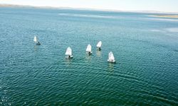 Anadolu Yelken Ligi Optimist Yarışları, Hirfanlı'da devam ediyor