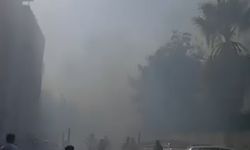 Adana'da mahalleliyi tedirgin eden yangın; bazı evler tahliye edildi