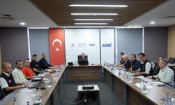 AFAD'da 6 Şubat depremlerine ilişkin toplantı