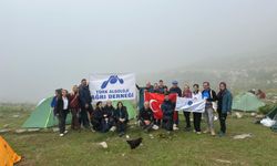 Ağrı tedavisinde farkındalık için Kaçkar Dağları'na yürüdüler