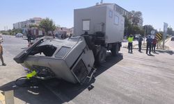 Alman turistlerin yaralandığı kazada TIR şoförü, kırmızı ışık ihlali yapmış